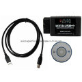 Outil d’analyse des ELM327 WiFi + USB OBD2 Scanner de diagnostic voiture